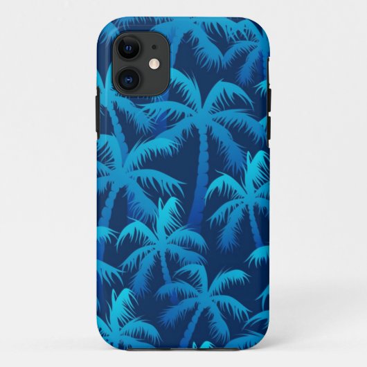 Palmstructuurpatroon Case-Mate iPhone Case (Achterkant)