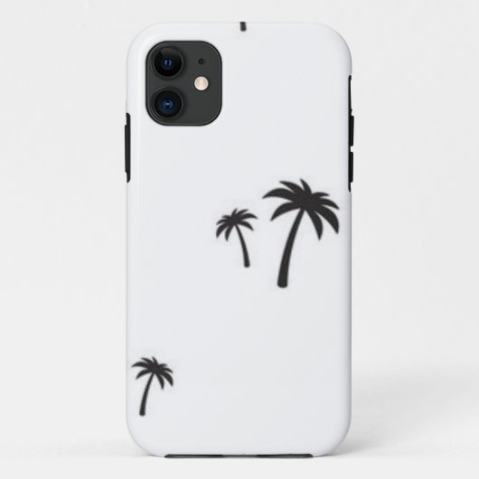 Palmstructuurpatroon Case-Mate iPhone Case (Achterkant)