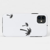 Palmstructuurpatroon Case-Mate iPhone Case (Achterkant (horizontaal))
