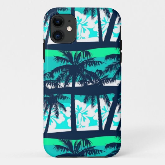 Palmstructuurpatroon Case-Mate iPhone Case (Achterkant)