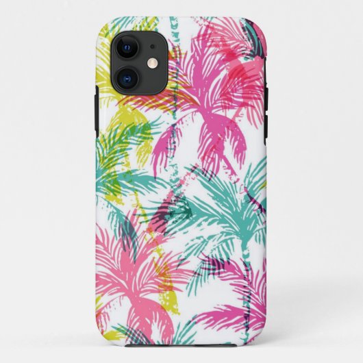 Palmstructuurpatroon Case-Mate iPhone Case (Achterkant)