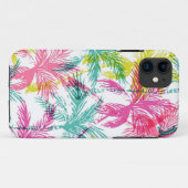 Palmstructuurpatroon Case-Mate iPhone Case (Achterkant (horizontaal))
