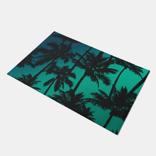 Palmstructuurpatroon Deurmat (Schuin)