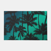 Palmstructuurpatroon Deurmat (Voorkant)