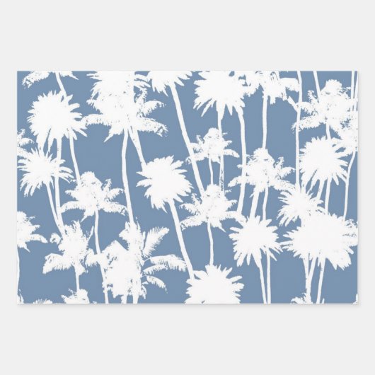 Palmstructuurpatroon Inpakpapier Vel (Voorkant 2)