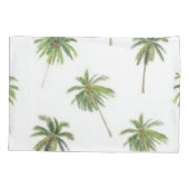 Palmstructuurpatroon Kussensloop (Achterkant)