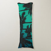 Palmstructuurpatroon Lichaamskussen (Voorkant Verticaal)