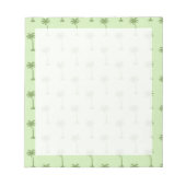 Palmstructuurpatroon Notitieblok (Voorkant)