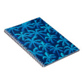Palmstructuurpatroon Notitieboek (Rechterzijde)