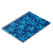 Palmstructuurpatroon Notitieboek (Linkerzijde)