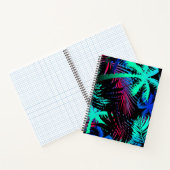 Palmstructuurpatroon Notitieboek (Binnen)