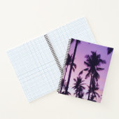 Palmstructuurpatroon Notitieboek (Binnen)
