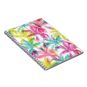 Palmstructuurpatroon Notitieboek (Rechterzijde)