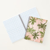 Palmstructuurpatroon Notitieboek (Binnen)