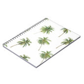 Palmstructuurpatroon Notitieboek (Linkerzijde)
