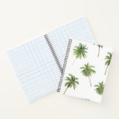 Palmstructuurpatroon Notitieboek (Binnen)