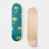 Palmstructuurpatroon Persoonlijk Skateboard (Voorkant)