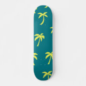 Palmstructuurpatroon Persoonlijk Skateboard (Voorkant)
