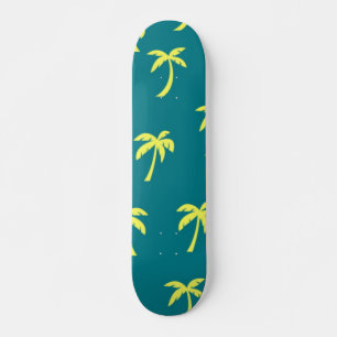 Palmstructuurpatroon Persoonlijk Skateboard