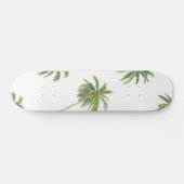 Palmstructuurpatroon Persoonlijk Skateboard (Horizontaal)