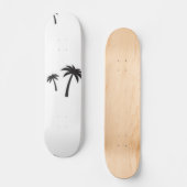 Palmstructuurpatroon Persoonlijk Skateboard (Voorkant)