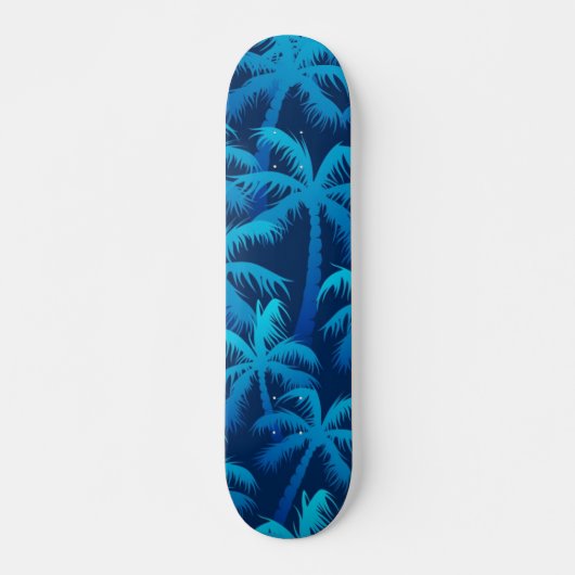 Palmstructuurpatroon Persoonlijk Skateboard (Voorkant)