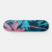 Palmstructuurpatroon Persoonlijk Skateboard (Horizontaal)