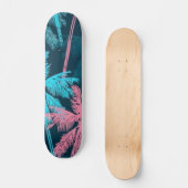 Palmstructuurpatroon Persoonlijk Skateboard (Voorkant)