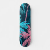 Palmstructuurpatroon Persoonlijk Skateboard (Voorkant)
