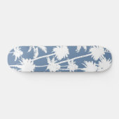 Palmstructuurpatroon Persoonlijk Skateboard (Horizontaal)