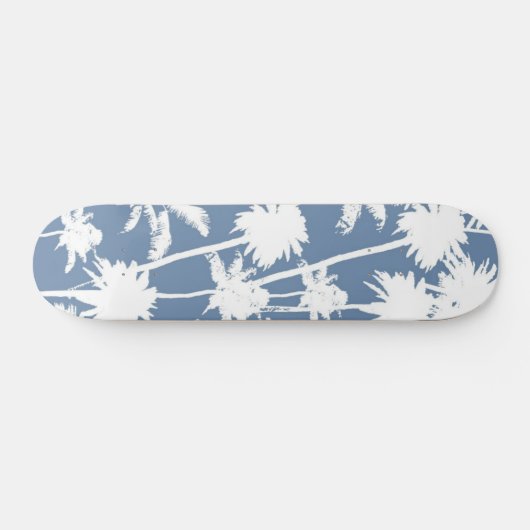 Palmstructuurpatroon Persoonlijk Skateboard (Horizontaal)