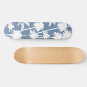 Palmstructuurpatroon Persoonlijk Skateboard (Horizontaal)