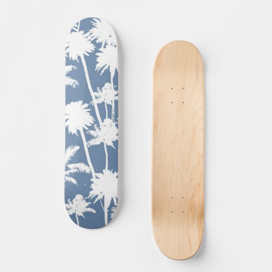 Palmstructuurpatroon Persoonlijk Skateboard (Voorkant)