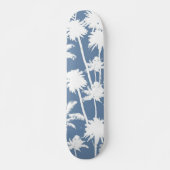 Palmstructuurpatroon Persoonlijk Skateboard (Voorkant)