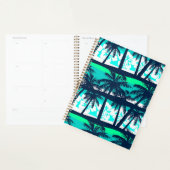 Palmstructuurpatroon Planner (Display)