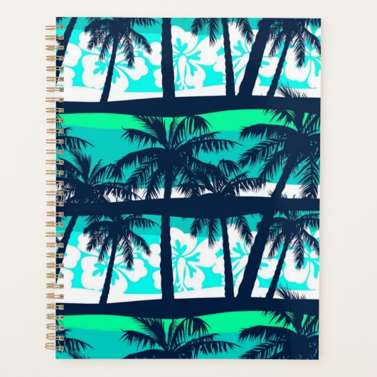 Palmstructuurpatroon Planner (Voorkant)