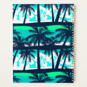 Palmstructuurpatroon Planner (Achterkant)