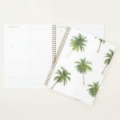 Palmstructuurpatroon Planner (Display)