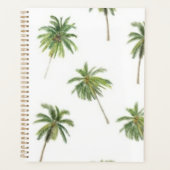 Palmstructuurpatroon Planner (Voorkant)