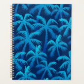 Palmstructuurpatroon Planner (Voorkant)