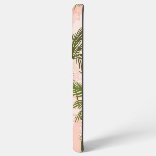 Palmstructuurpatroon Samsung Galaxy Hoesje (Achterkant horizontaal)