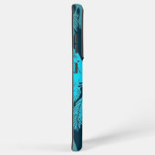 Palmstructuurpatroon Samsung Galaxy Hoesje (Rechterkant)