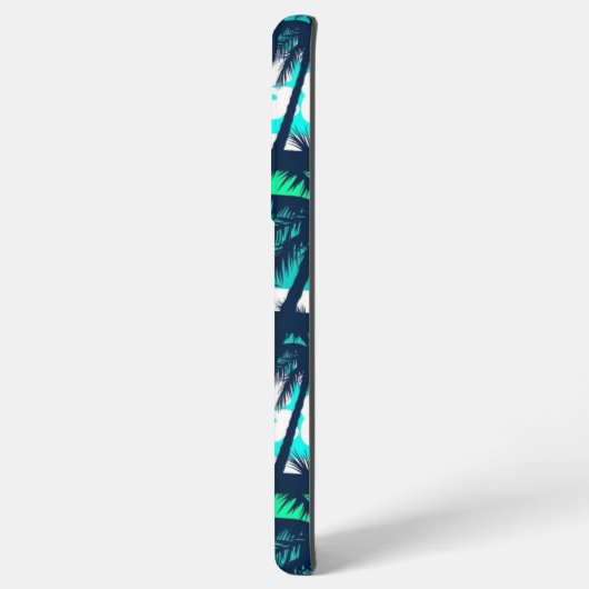 Palmstructuurpatroon Samsung Galaxy Hoesje (Achterkant horizontaal)