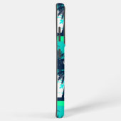 Palmstructuurpatroon Samsung Galaxy Hoesje (Rechterkant)