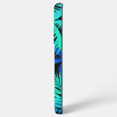 Palmstructuurpatroon Samsung Galaxy Hoesje (Achterkant horizontaal)