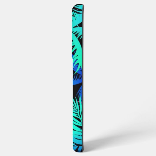 Palmstructuurpatroon Samsung Galaxy Hoesje (Achterkant horizontaal)