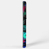 Palmstructuurpatroon Samsung Galaxy Hoesje (Rechterkant)