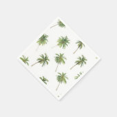 Palmstructuurpatroon Servet (Hoek)