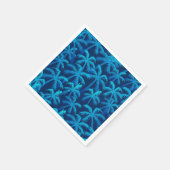 Palmstructuurpatroon Servet (Hoek)