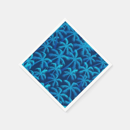 Palmstructuurpatroon Servet (Hoek)